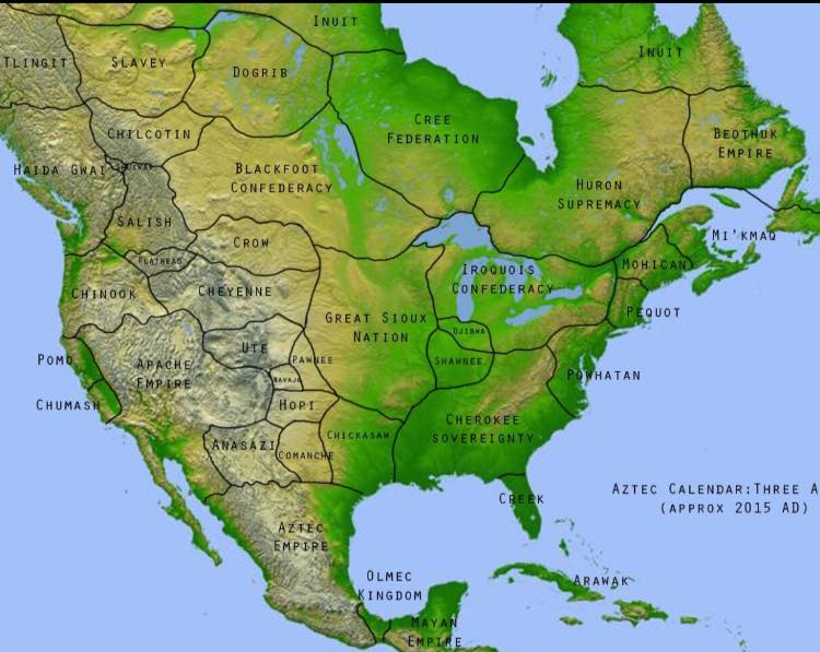 Native Civilizations And The United States