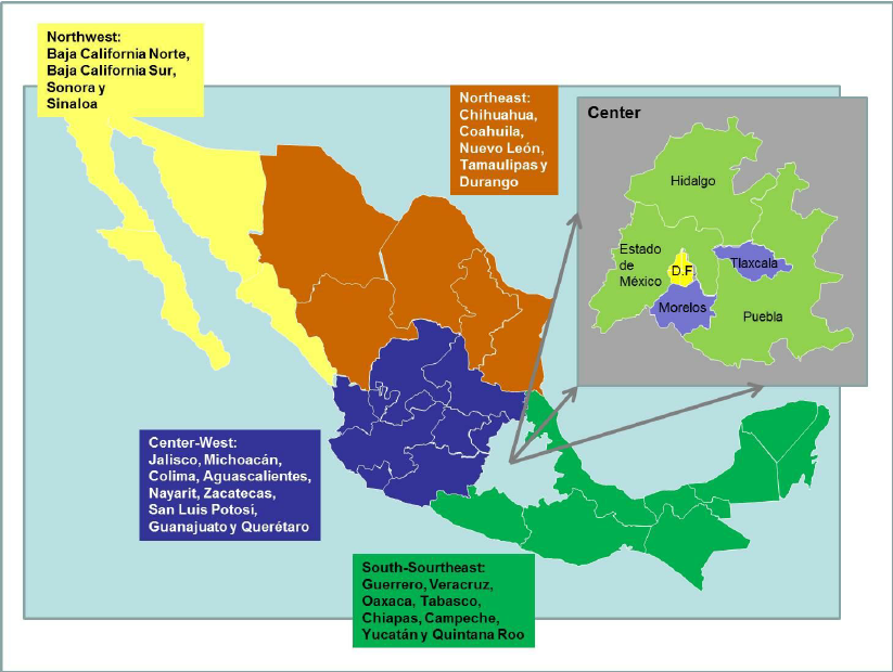 Mexican Geography 101 - Learn the 31 States of Mexico