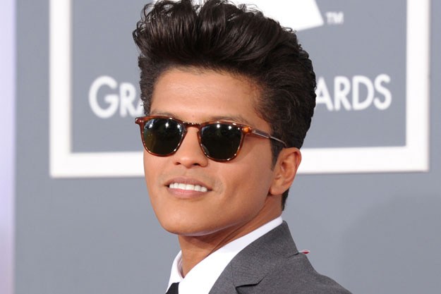 Bruno Mars! Popular in Mexico and Around the World! 