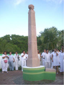 Peace Pole Monument in Zihuatanejo-1