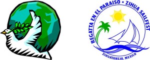 Joint Peace Center and Zihua Sailfest Logos