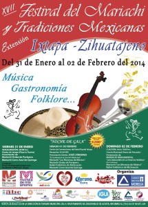 Mariachi Festival Poster