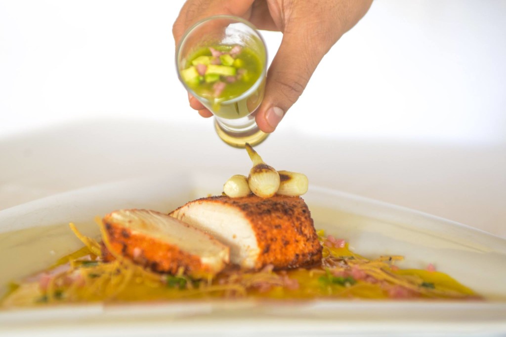 Roasted Bass Steak with KNORR - Chef Paco Isidora