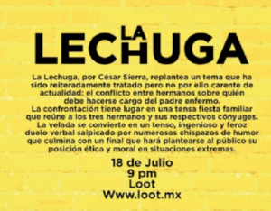 La Lechuga at the LOOT