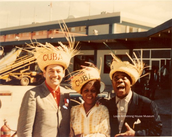 Louis Armstrong in Cuba