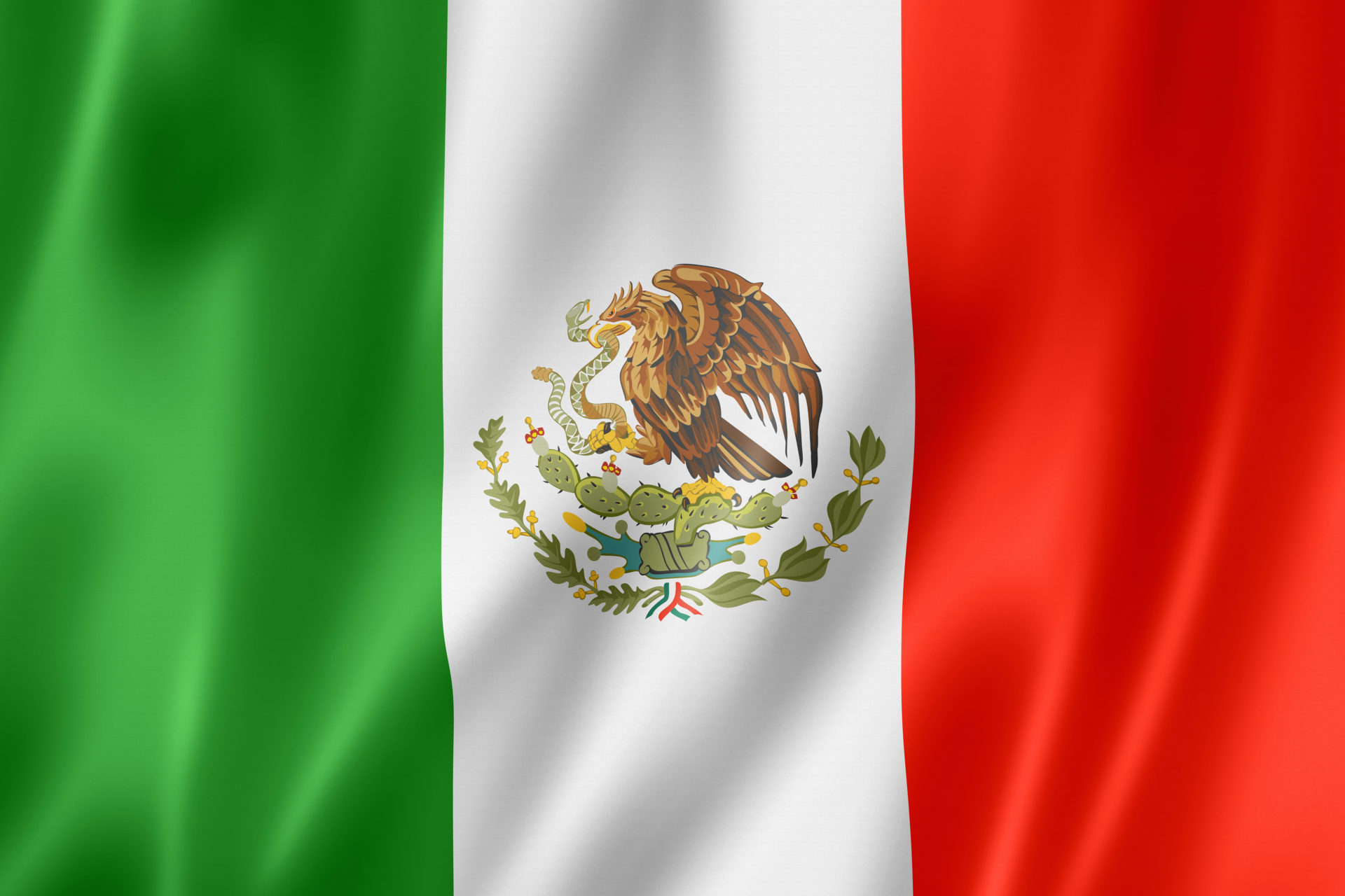 Flag Day in Mexico