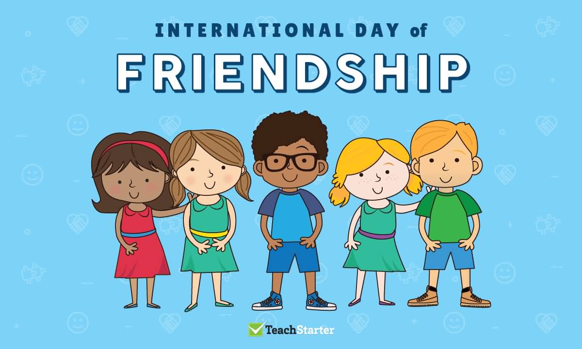 International Day of Friendship - July 30